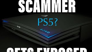 Ps5 scammer exposed (letgo)