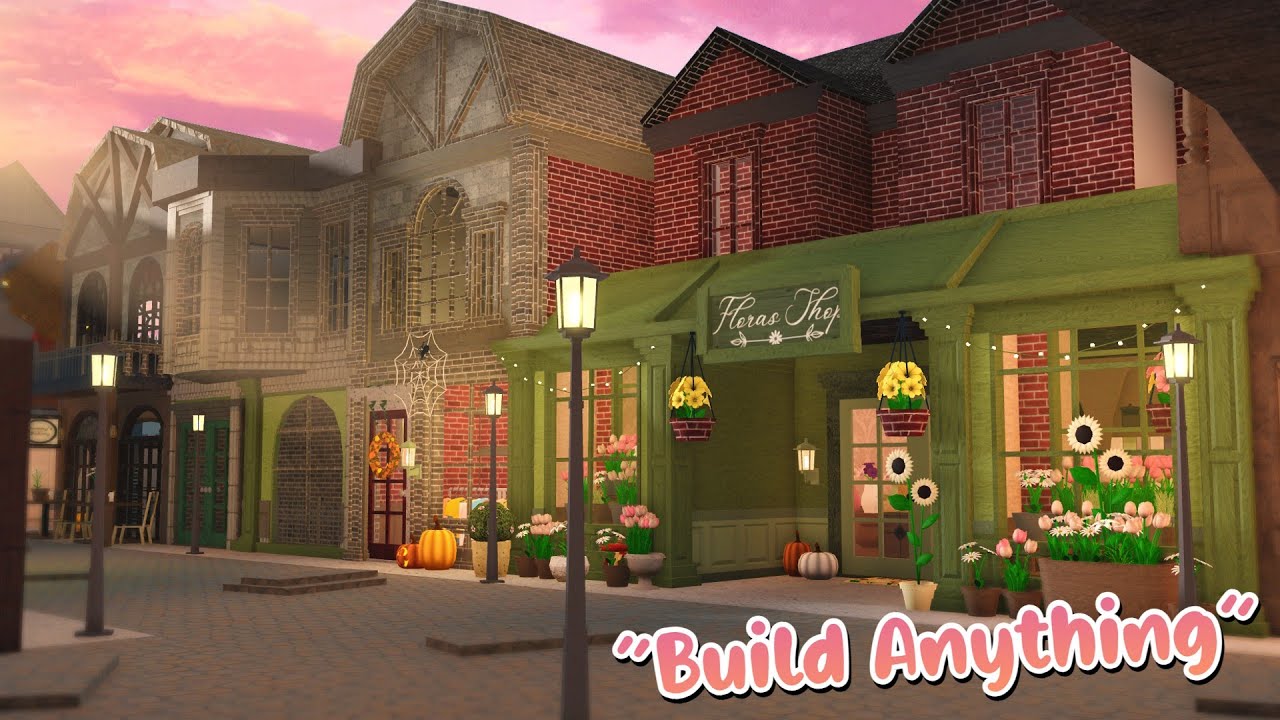 Build anything you would like in bloxburg by Astralmoonlight