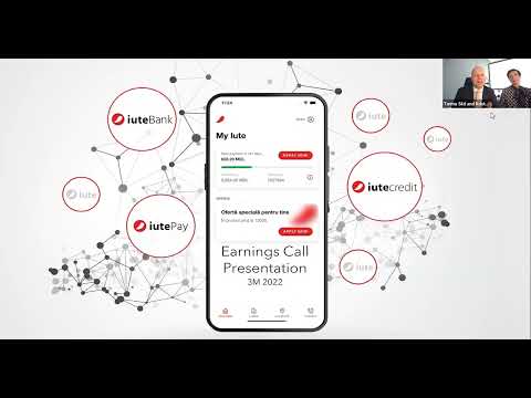 IuteCredit 3M/2022 Earnings Call 25.05.2022