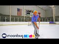 Blippi Visits an Ice Rink | Blippi | Kids Songs | Moonbug Kids