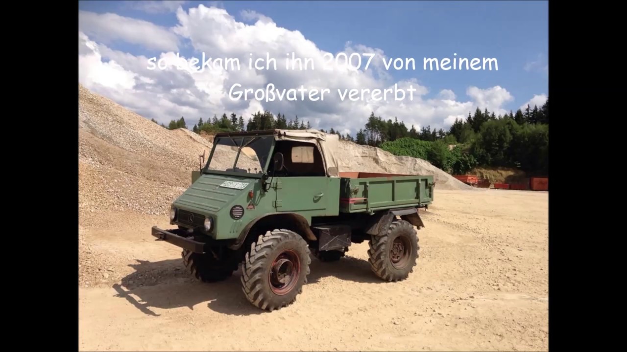Unimog 411 Forst entstehung