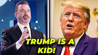 Trump's Oops Moment | Jimmy Kimmel Roasts Him Post Stormy Daniels Scandal