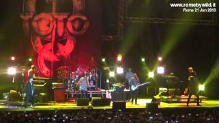 Toto - "Africa" @ Rock in Roma - Ippodromo Capannelle