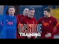 Inside Training: LFC Legends reunite ahead of Barca friendly, Gerrard back in Red