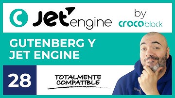GUTENBERG y JET ENGINE - CURSO de JET ENGINE #28 - Tutorial en Español