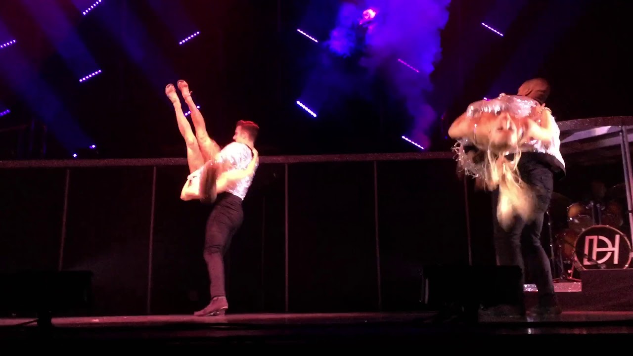 Derek Hough the Tour Opening Number YouTube