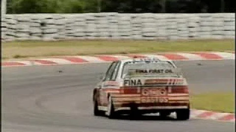 Steve Soper wins Spa '92 in E30 M3. Less than 1 se...