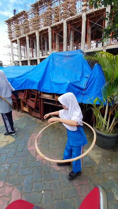 Hanya 1 yang bisa Hulahop novela Kecil' cabe rawulit #hulahoop