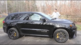 Jeep Trackhawk за $100 000 - это самый мощный внедорожник в истории