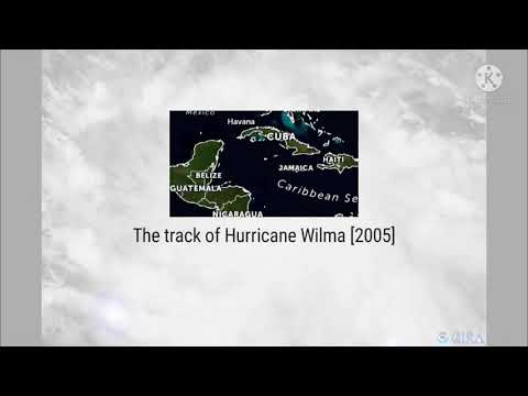 হারিকেন উইলমার ট্র্যাক [2005] | বিশ্ব আবহাওয়া হারিকেন