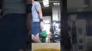 Aussie Throwdown Intermediate workout 2 2019