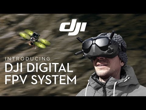 DJI starts pre-order DIGITAL FPV SYSTEM.FPV camera/goggle/controller for FPV drone racing!You can buy now!DJI new camera/product latest news July 31 2019