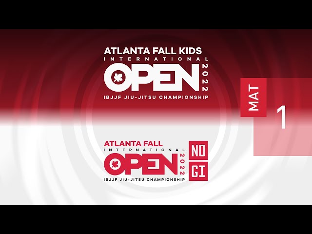 Atlanta Fall IO 2022 | Mat 1 (Day 2)