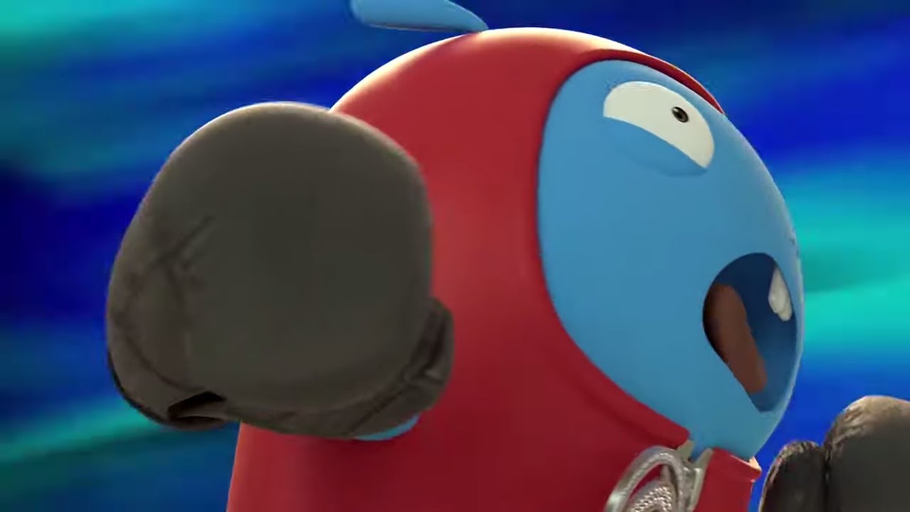 ZellyGo Boxing Prodigy HD Full Episodes Funny Cartoons for