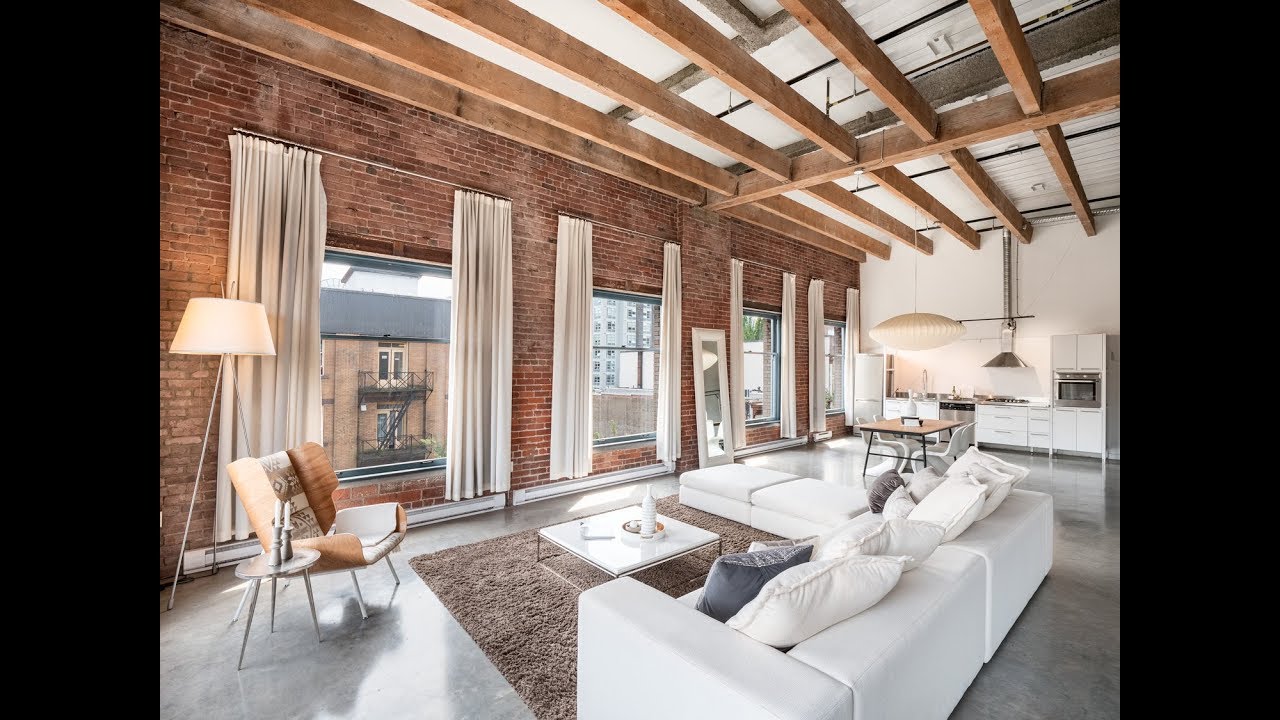 Large Heritage Vancouver Loft 511 55 E Cordova Street Koret Lofts