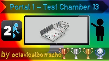 Portal 2 Community Test Chamber - Portal 1 - Test Chamber 13 (Blindrun)
