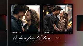 Free Film Love Memorial Collage Funeral Obituary for Male Trailer Slideshow Video Template-FlexClip