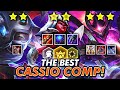 HOW TO MAKE THE BEST CASSIO COMP! VANGUARD MYSTICS! | TFT | Teamfight Tactics Galaxies