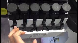 How to install the Nocai A2 size uv led flatbed printer NC-UV0406