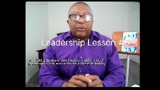 Leading Leaders Lesson #5
