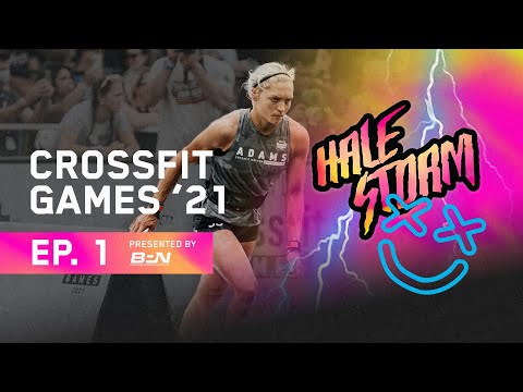 CrossFit Games 2021 | Day 1 | Haley Adams