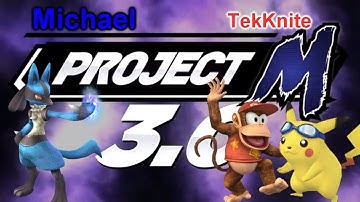 Super Smash Bros  Project M CIU Tournament Round 4 Michael Vs TekKnite 11 15 14