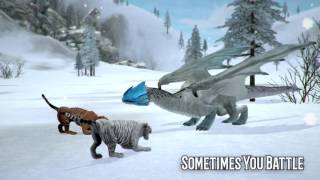 Tigers of the Arctic - Mobile Game Video Promo screenshot 3