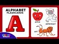 Abc for kids - ABC Flashcards   - Alphabet - Letters for toddlers - Flash Cards