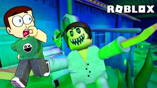 Roblox Escape Zombie Hospital - Scary Obby | Shiva and Kanzo Gameplay