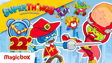 SUPERTHINGS EPISODES ⚡ Guardians of Kazoom ⚡ (COMPLETE EPISODES 7-12) 💥 | Cartoons SERIES  for Kids
