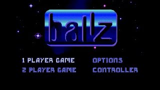 Ballz | intro sega mega drive (genesis). #retrogaming #sega #segamegadrive #видеоигры #retro #игры