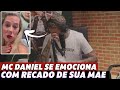 MC Daniel se emociona ao falar sobre sua mãe durante Podcast: &quot;Nossa mãe&quot;