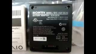 Sony VGP-BPSC24 VAIO Extended Sheet Battery for SA Series Laptops