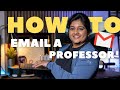 How to email a professor for research opportunities  high school undergrad  grad  free templates