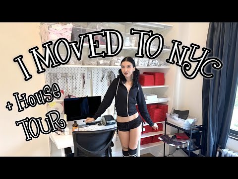 I MOVED TO NYC