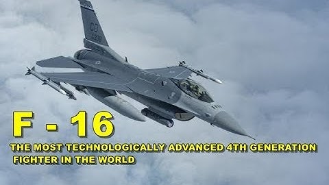 f16 jet fighter in action : MULTI FIGHTING PLANE - THE 4th GENERATION ROLE MOST ABLE TO WORLD
