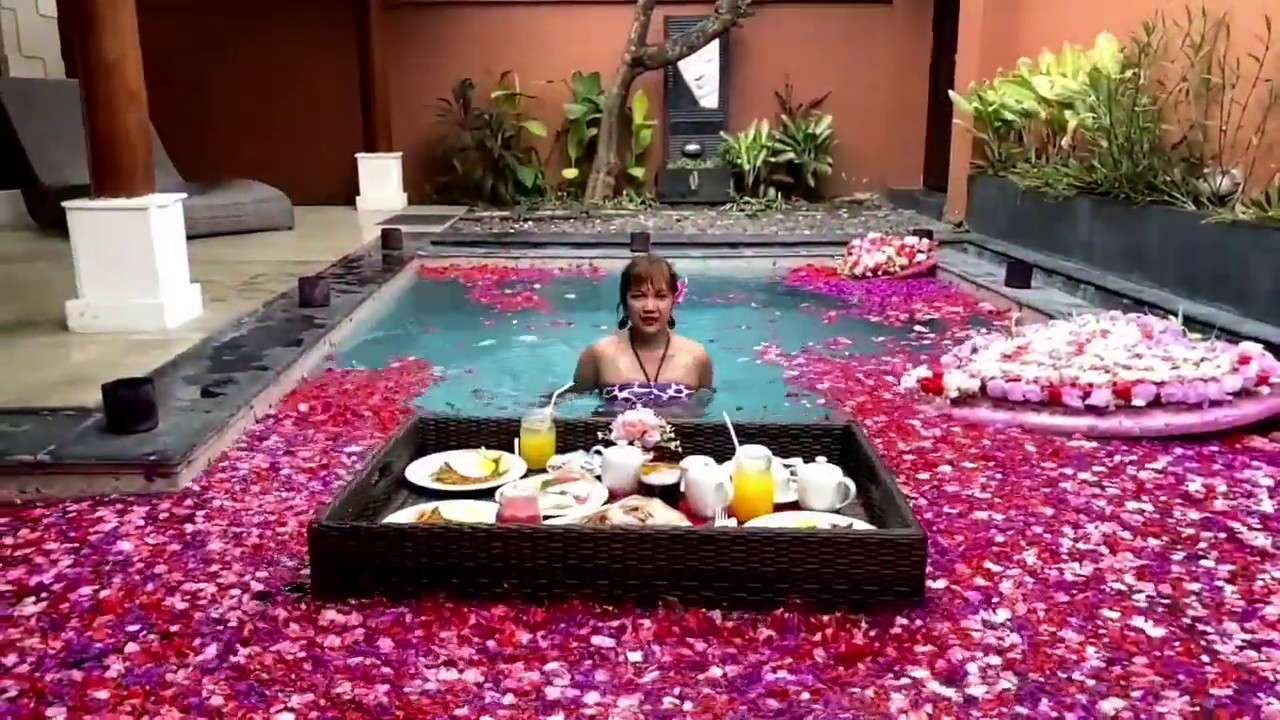 BIRTHDAY at BALI INDONESIA 🌼 - YouTube