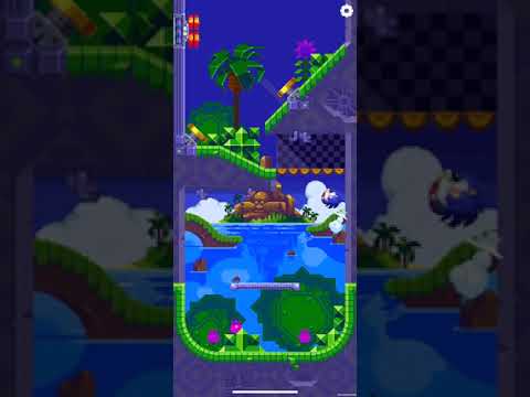Sonic (Super Leap Day format by Nitrome Ltd) - YouTube