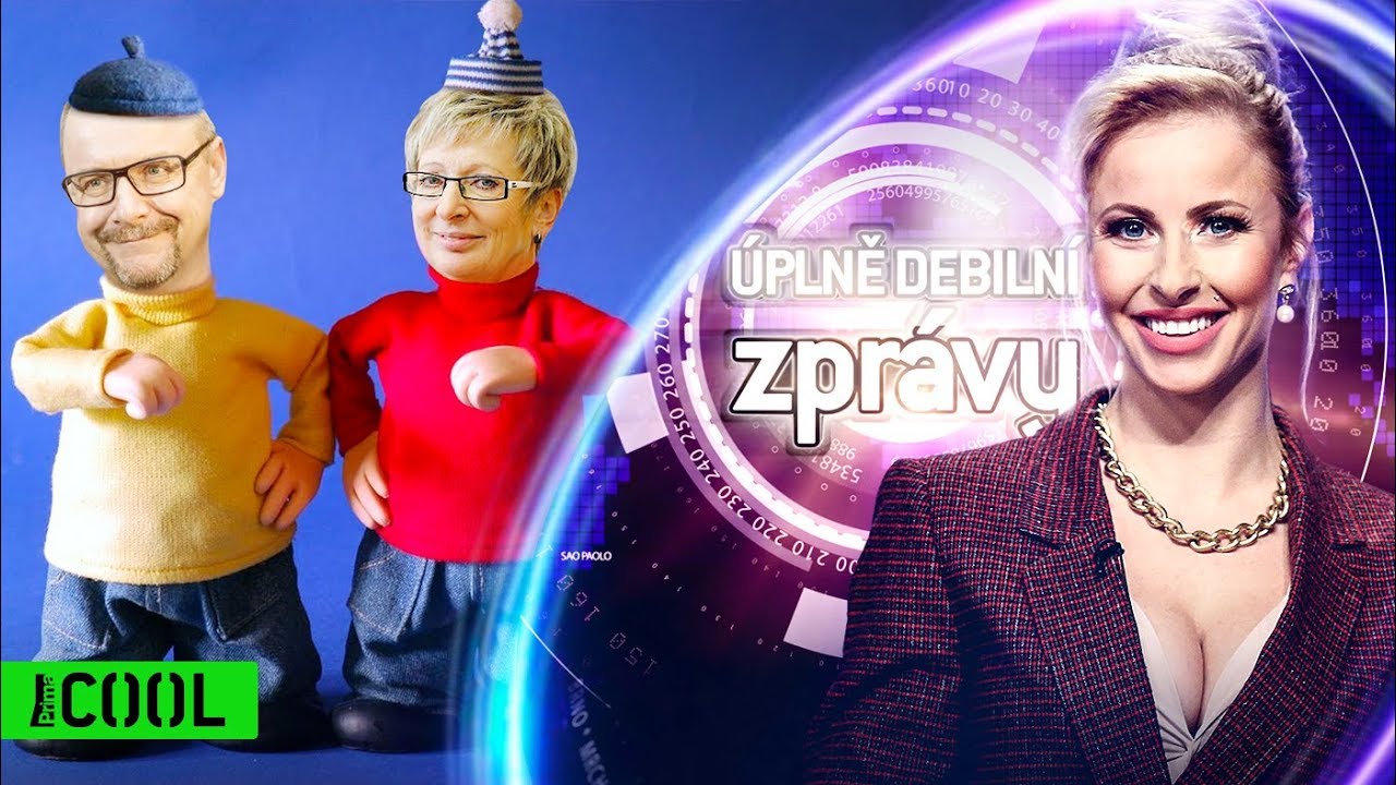 prima cool tv program Nováková s Ťokem podali demisi – Úplně debilní zprávy Prima COOL (4.4.2019)