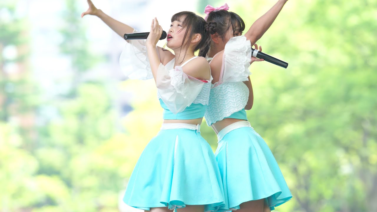 アクアノート「閃光少女」2019.08.13＠日比谷野外小音楽堂