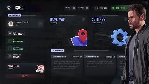 KD Pausemenu script for QBCORE