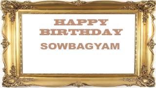 Sowbagyam   Birthday Postcards & Postales - Happy Birthday