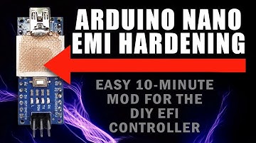 EMI Hardening the Arduino Nano for Automotive Applications