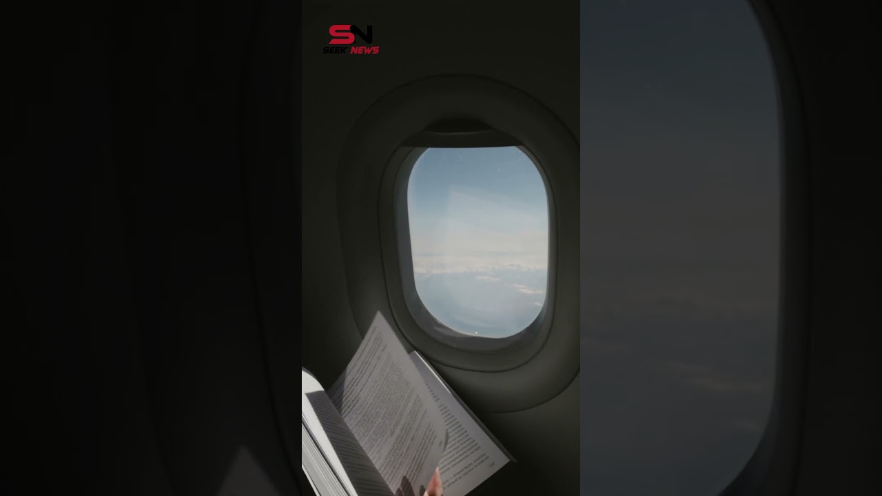 Why airplane seats are blue