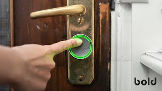 Bold Smart Lock - EN subtitle Information