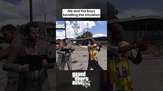 GTA 5 5-STAR POLICE CHASE vs MASSIVE DESTRUCTION! 🚔💥 #shorts #gta5