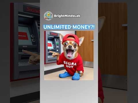 Unlimited Money Or Unlimited IQ Og VuxVux Memes Funny