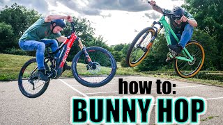 How to Bunny Hop  MTB BASICS