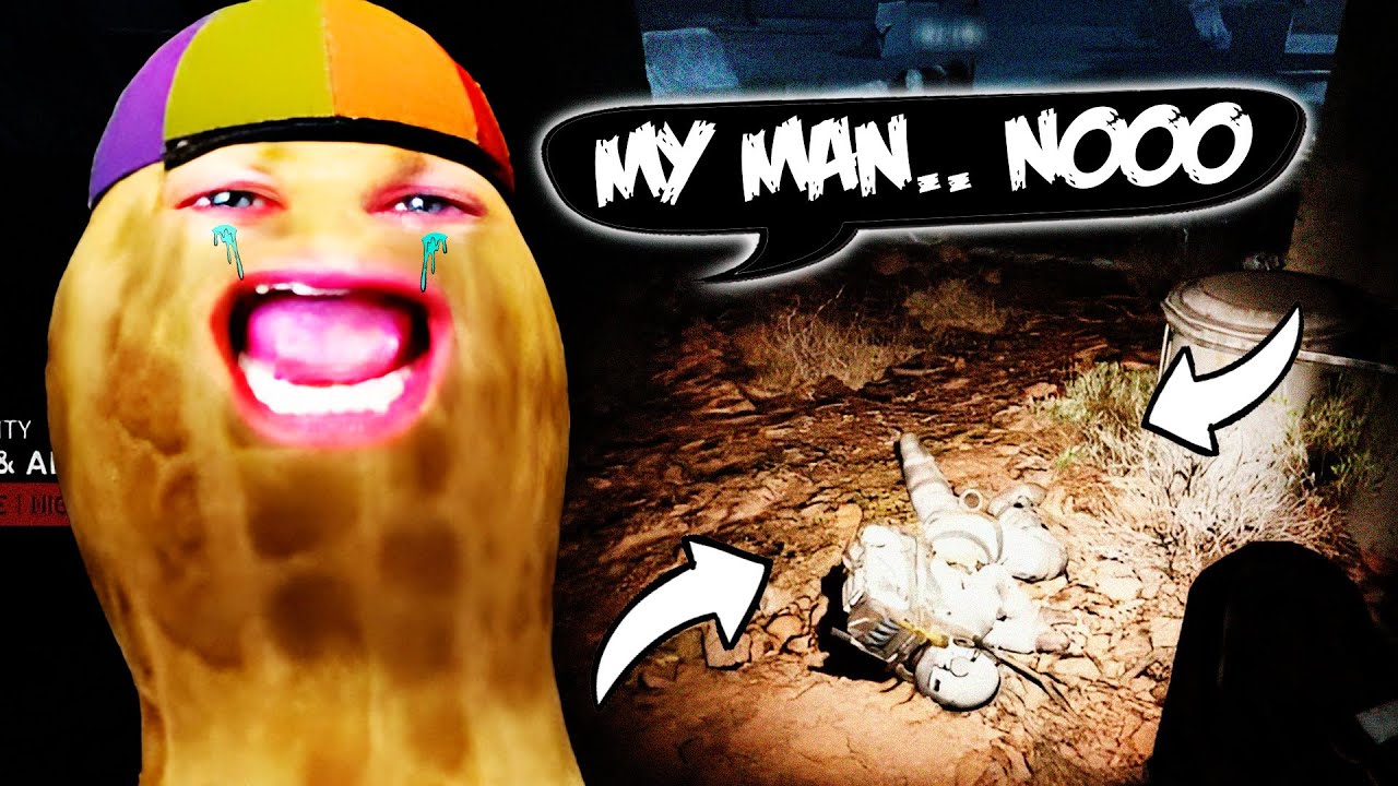 PEANUT Lost His New Best FRIEND.. Sad Story | Arc Raiders