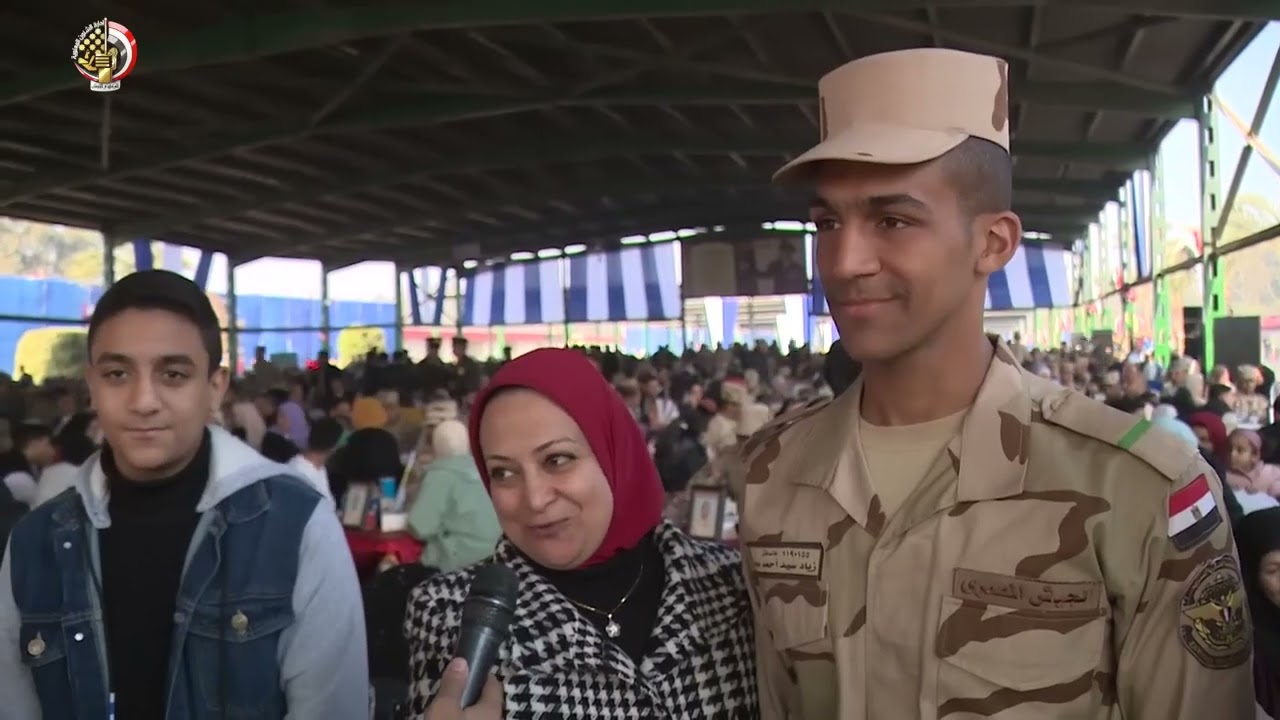 الفريق أول محمد زكى القائد العام للقوات المسلحة يتفقد الكلية الحربية ويلتقى الطلبة المستجدين وأسرهم